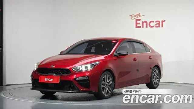 Kia K3 2018 из Кореи