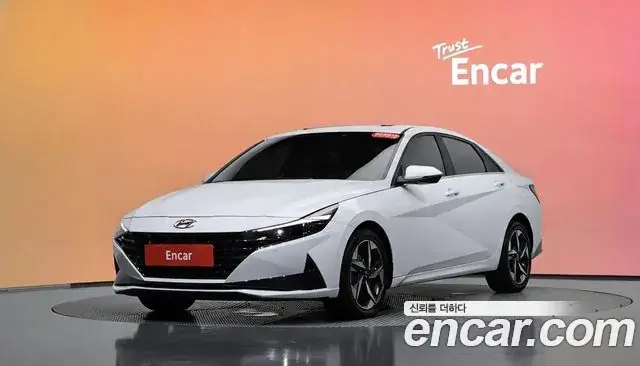 Hyundai AVANTE 2020 из Кореи