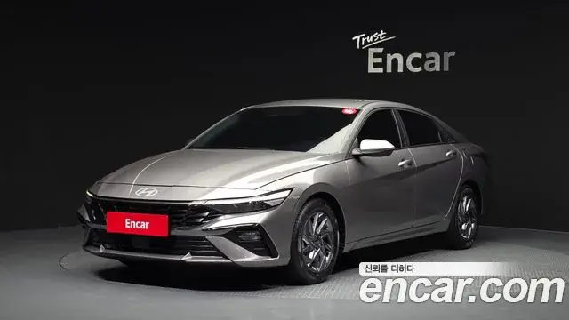Hyundai AVANTE 2024 из Кореи