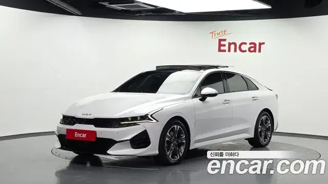 Kia K5 2023 из Кореи