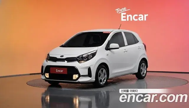 Kia morning 2020 из Кореи
