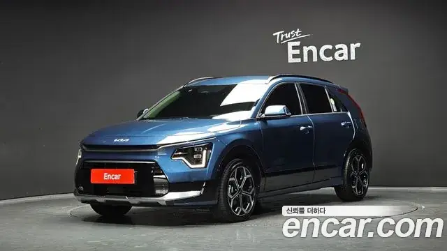 Kia Niro 2022 из Кореи