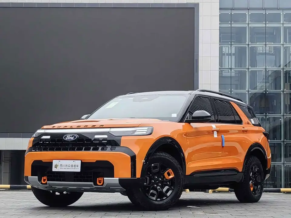 Ford Explorer 2026 из Китая