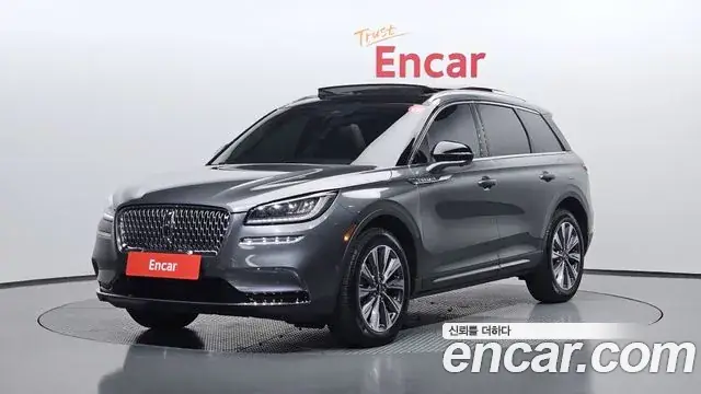 Lincoln Corsair 2022 из Кореи