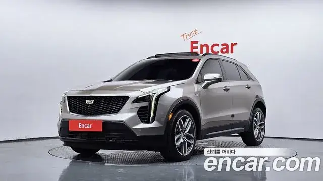 Cadillac XT4 2023 из Кореи