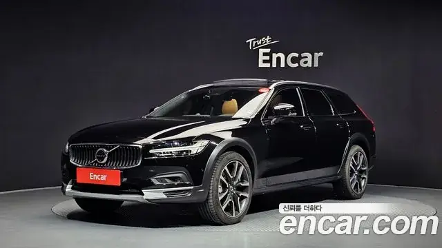 Volvo V90 2024 из Кореи