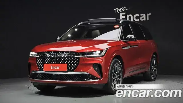 Lincoln Nautilus 2024 из Кореи