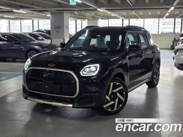 MINI Countryman 2026 из Кореи