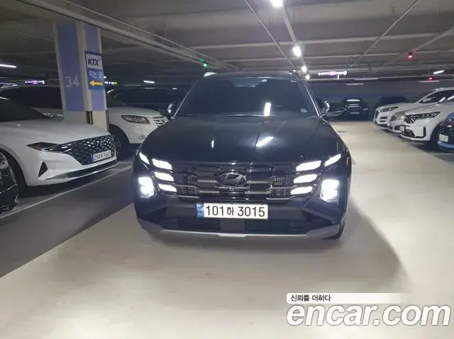 Hyundai Tucson 2024 из Кореи