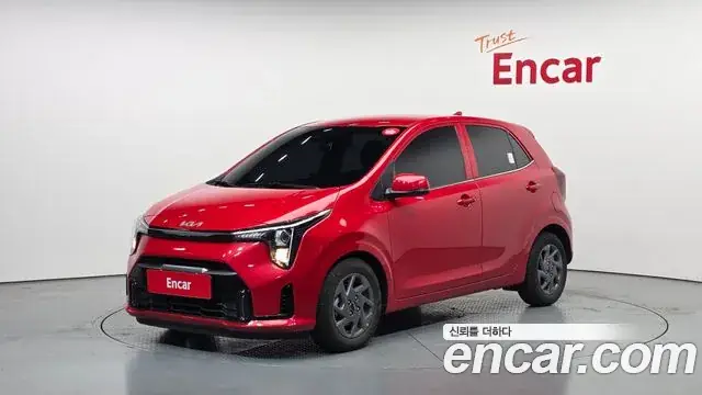 Kia morning 2024 из Кореи