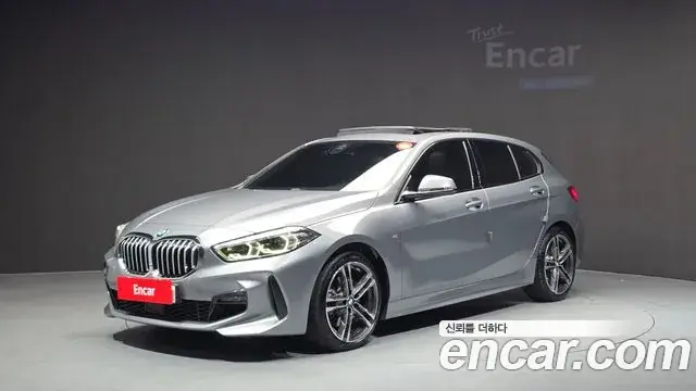 BMW 1-Series 2023 из Кореи