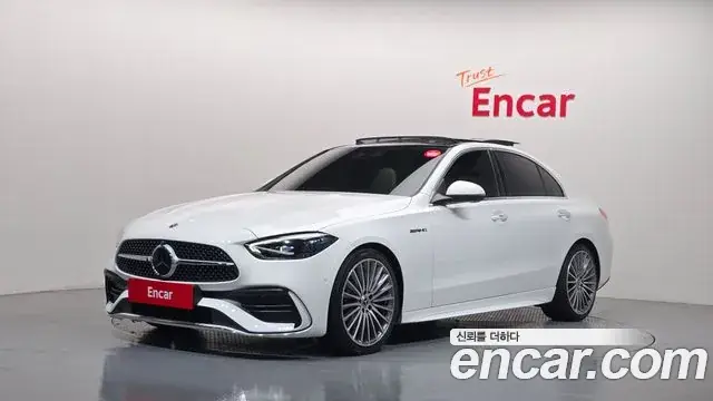 Mercedes-Benz C-Class 2023 из Кореи