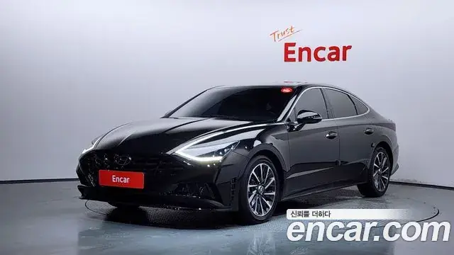 Hyundai Sonata 2021 из Кореи