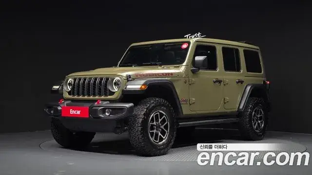 Jeep Wrangler 2025 из Кореи