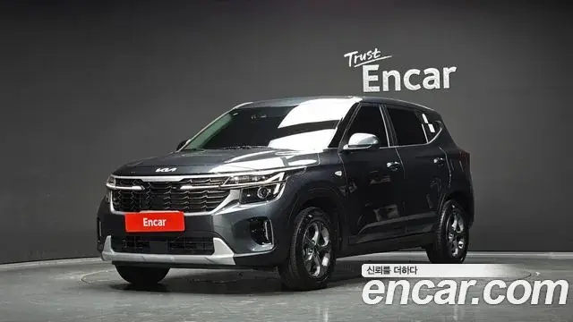 Kia Seltos 2024 из Кореи