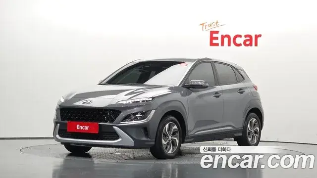 Hyundai Kona 2022 из Кореи
