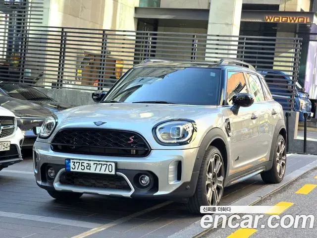 MINI Countryman 2024 из Кореи