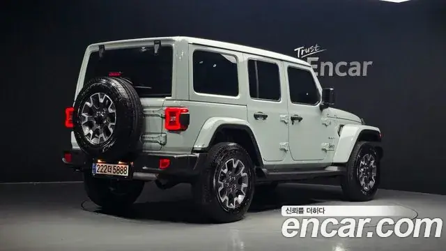 Jeep Wrangler 2024 из Кореи