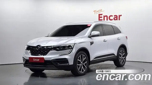 Renault-KoreaSamsung QM6 2022 из Кореи
