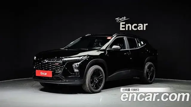 Chevrolet Trax 2026 из Кореи