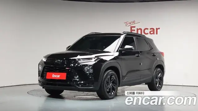 Chevrolet Trailblazer 2021 из Кореи