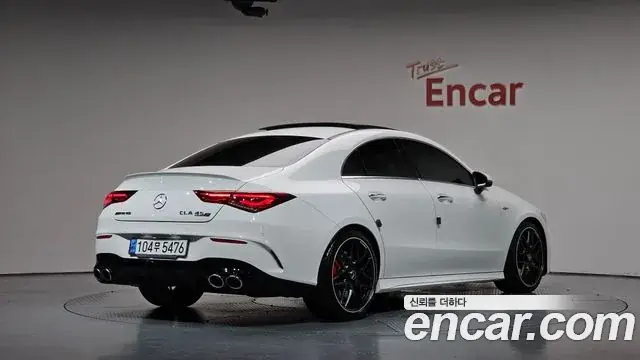 Mercedes-Benz CLA-Class 2022 из Кореи