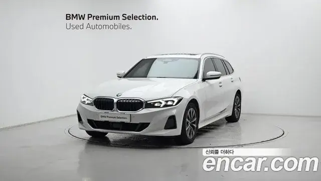 BMW 3-Series 2024 из Кореи