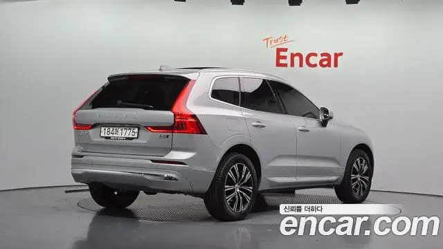 Volvo XC60 2021 из Кореи