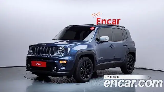 Jeep Renegade 2022 из Кореи