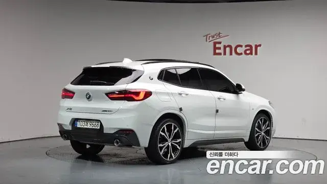 BMW X2 (F39) 2022 из Кореи