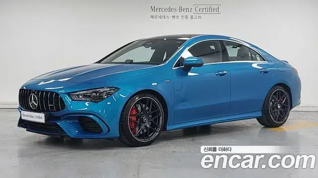Mercedes-Benz CLA-Class 2025 из Кореи