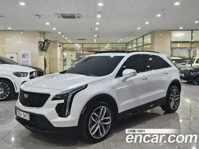 Cadillac XT4 2023 из Кореи