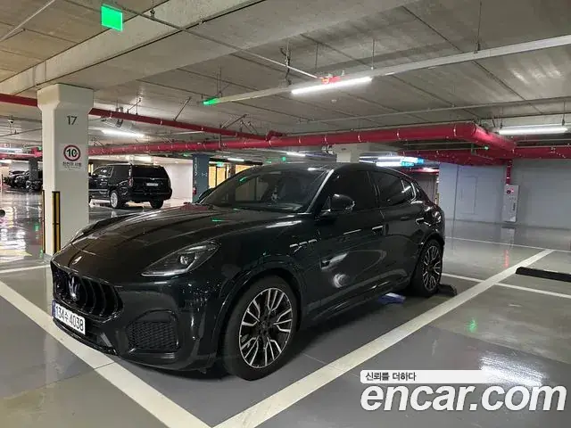 Maserati Grecale 2023 из Кореи