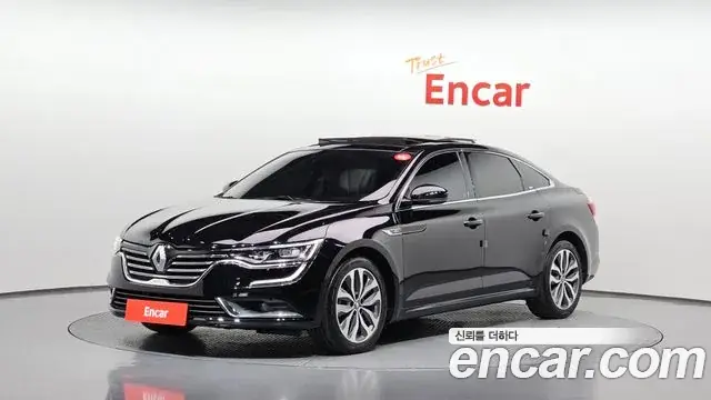 Renault-KoreaSamsung SM6 2016 из Кореи