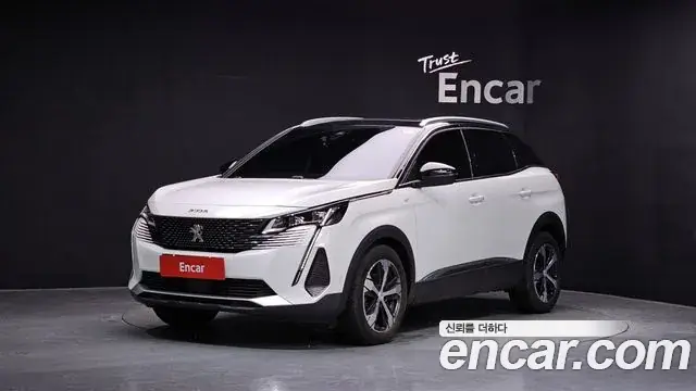 Peugeot 3008 2022 из Кореи