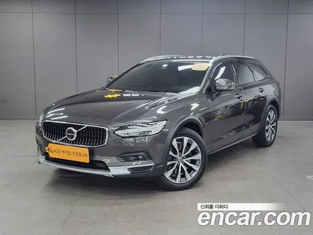 Volvo V90 2024 из Кореи