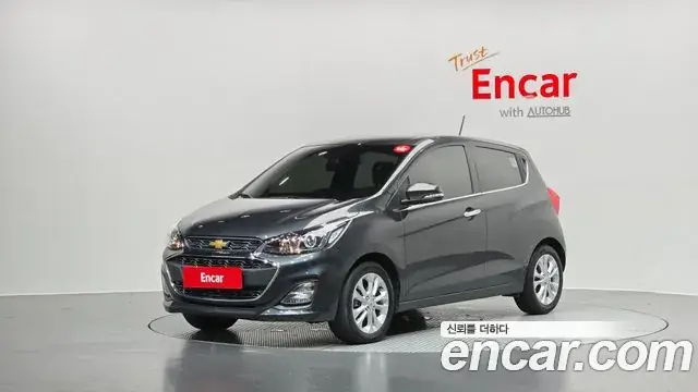 Chevrolet Spark 2022 из Кореи