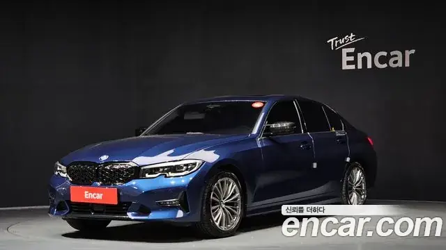 BMW 3-Series 2022 из Кореи