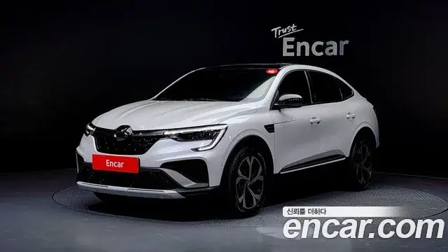 Renault-KoreaSamsung XM3 2022 из Кореи
