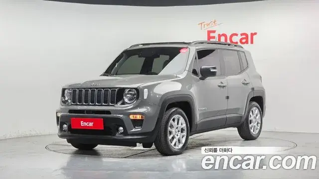 Jeep Renegade 2022 из Кореи