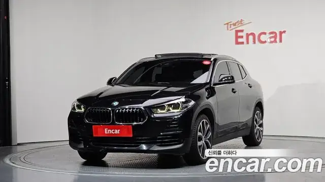 BMW X2 (F39) 2022 из Кореи