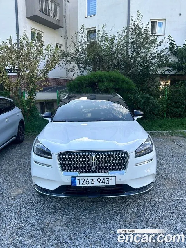 Lincoln Corsair 2022 из Кореи