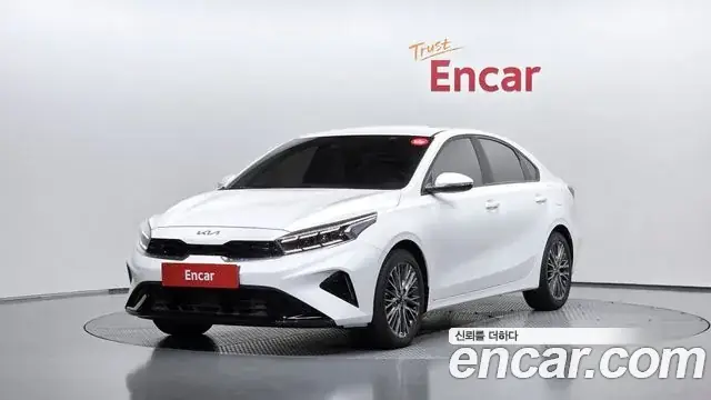 Kia K3 2022 из Кореи