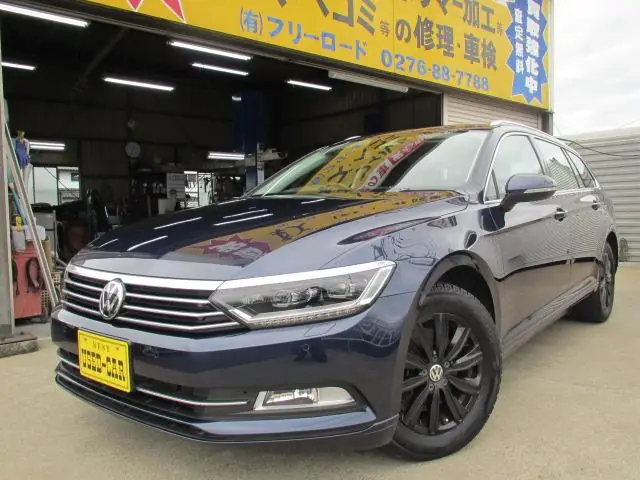 Volkswagen Passat Variant 2016 из Японии