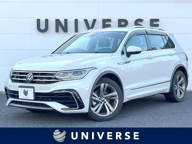Volkswagen Tiguan 2023 из Японии