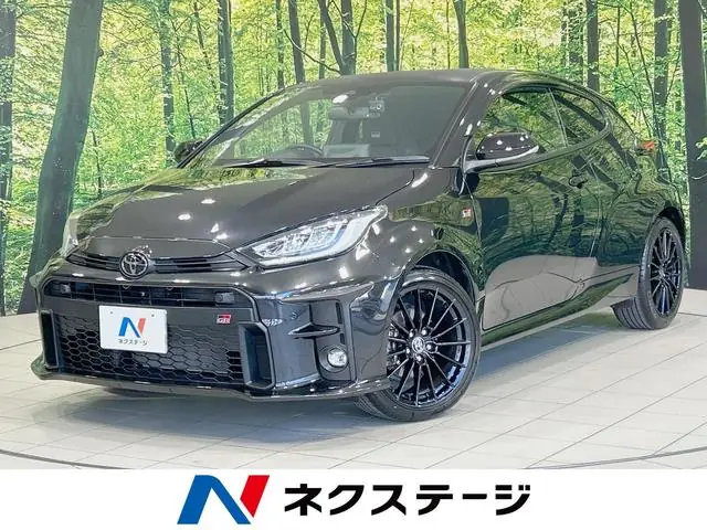 Toyota GR Yaris 2022 из Японии