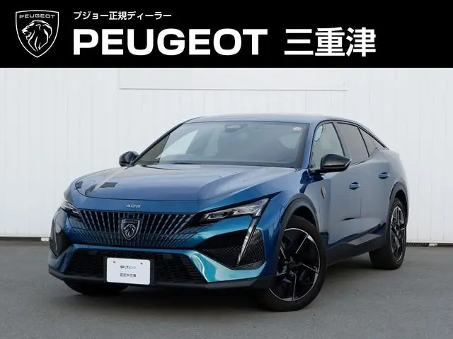 Peugeot 408 2024 из Японии
