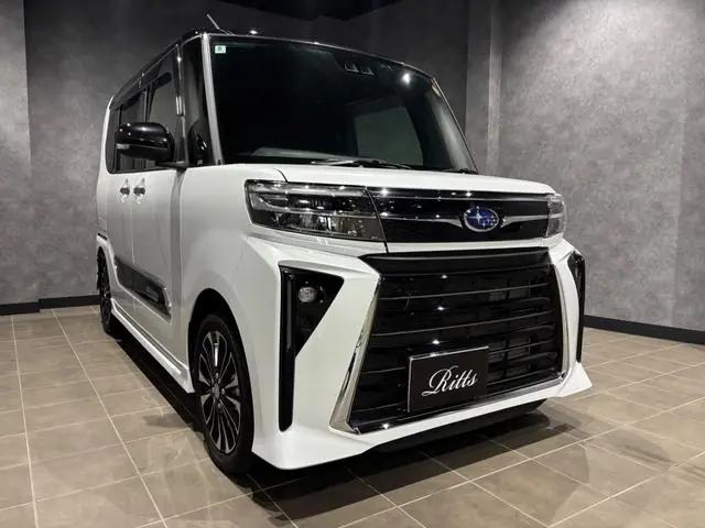Subaru Chiffon 2024 из Японии