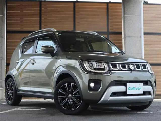 Suzuki Ignis 2023 из Японии