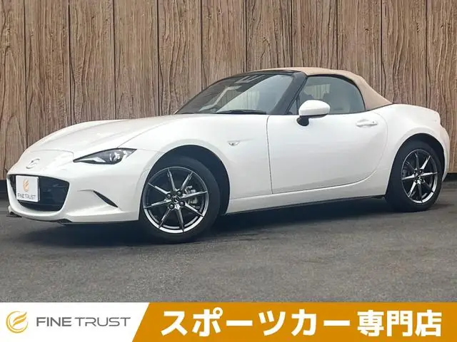 Mazda Roadster 2024 из Японии